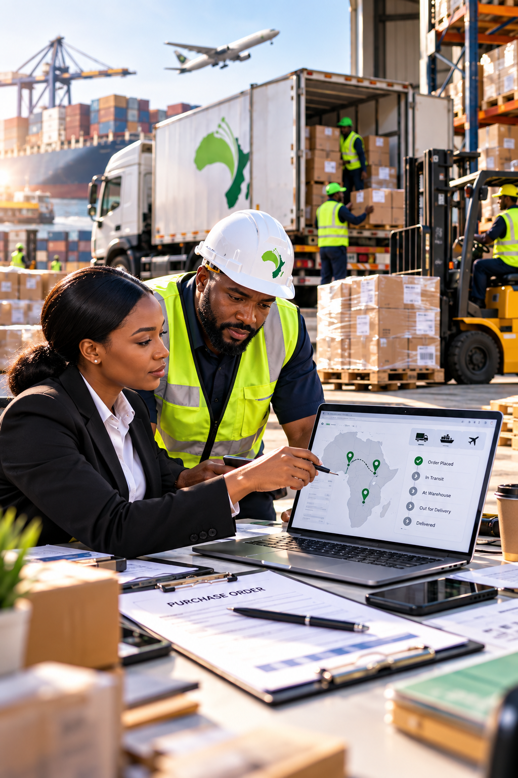 Supply chain management and logistics